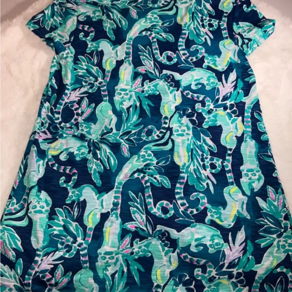 Lilly Pulitzer NWT Etta V-Neck Top In The Details $48 Size XXS - Picture 10 of 10